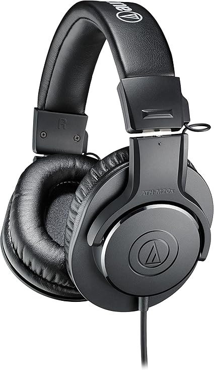Audio-Technica ATH-M20x студийные наушники