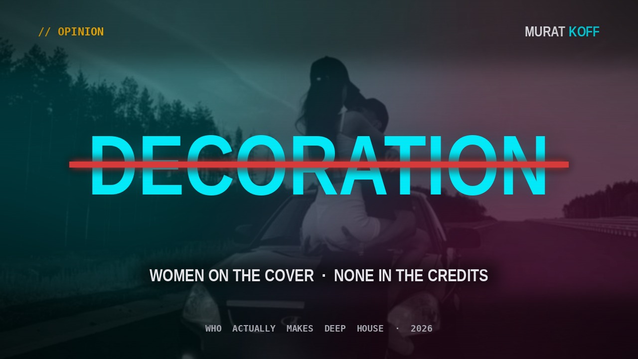 Deep House Uses Women — Opinion by Murat Koff